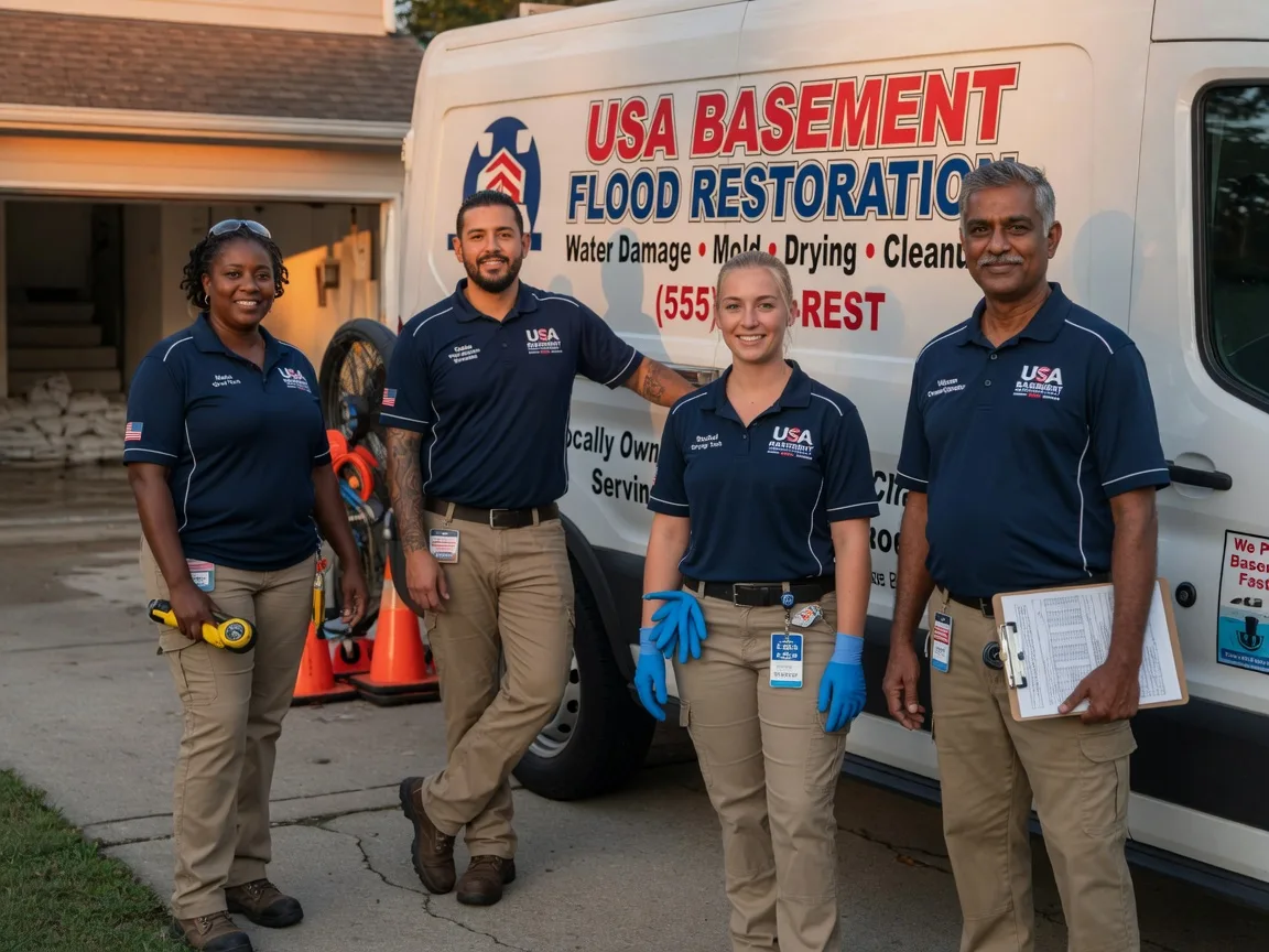 Basement Flood Cleanup company in Hector, AR